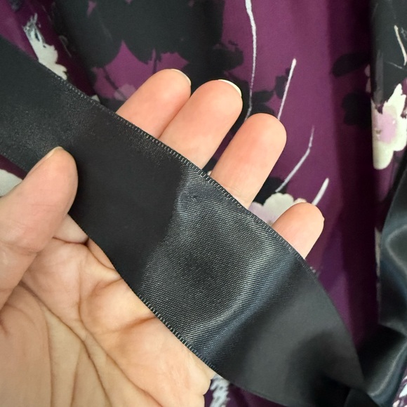 SLNY Floral Maxi Dress Size 14 - Picture 6 of 9